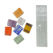 Load image into Gallery viewer, Chakra Stone Meditation Set Stones - Down To Earth