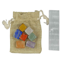 Load image into Gallery viewer, Chakra Stone Meditation Set - Down To Earth