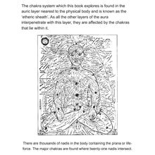 Load image into Gallery viewer, Chakra Workbook: Rebalance Your Body's Vital Energies by Pauline Wills Page Preview - Down To Earth