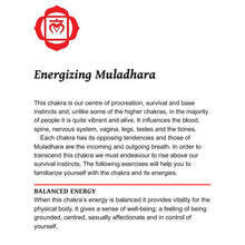 Load image into Gallery viewer, Chakra Workbook: Rebalance Your Body's Vital Energies by Pauline Wills Page Preview - Down To Earth