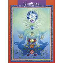 Load image into Gallery viewer, Chakras A Coloring Book by Paul Heussenstamm - Down To Earth