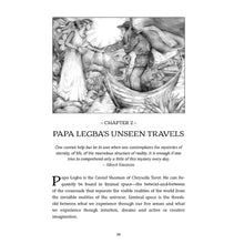 Load image into Gallery viewer, Chrysalis Tarot Companion Book Ch. 2 Papa Legba's Unseen Travels - Down To Earth