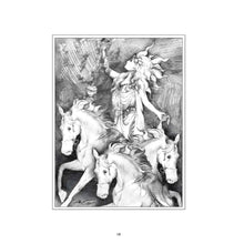 Load image into Gallery viewer, Chrysalis Tarot Companion Book Page Preview - Down To Earth