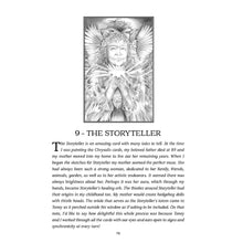 Load image into Gallery viewer, Chrysalis Tarot Companion Book The Storyteller - Down To Earth