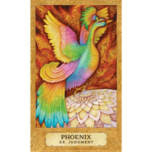 Load image into Gallery viewer, Chrysalis Tarot Phoenix Judgement Tarot Card - Down to Earth