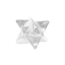 Load image into Gallery viewer, Clear Quartz Crystal Merkaba - Down To Earth
