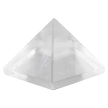 Load image into Gallery viewer, Clear Quartz Mini Crystal Pyramid - Down To Earth