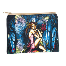 Load image into Gallery viewer, The Cosmic Fairy Bag with stuffing inside on a white background - Down to Earth