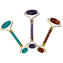 Load image into Gallery viewer, Crystal Facial Rollers - Down To Earth
