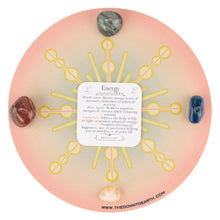 Load image into Gallery viewer, Energy Crystal Grid Kit on a white background - Down to Earth