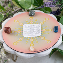 Load image into Gallery viewer, Energy Crystal Grid Kit on a white surface - Down to Earth