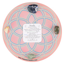 Load image into Gallery viewer, Study Crystal Grid Kit on a white background - Down to Earth