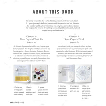 Load image into Gallery viewer, Crystal Gridwork About This Book - Down To Earth