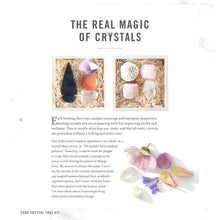 Load image into Gallery viewer, Crystal Gridwork The Real Magic of Crystals - Down To Earth