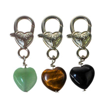 Load image into Gallery viewer, Crystal Heart Pet Pendants - Down To Earth