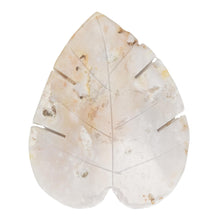 Load image into Gallery viewer, Crystal Leaf Cherry Agate displayed on a white background - Down To Earth