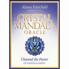 Load image into Gallery viewer, Crystal Mandala Oracle Deck by Alana Fairchild - Down To Earth