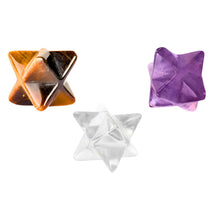 Load image into Gallery viewer, Crystal Merkabas - Down To Earth
