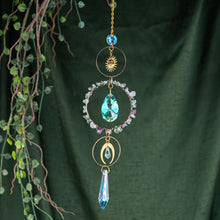 Load image into Gallery viewer, Suncatcher Fluorite styled photo - Down to Earth