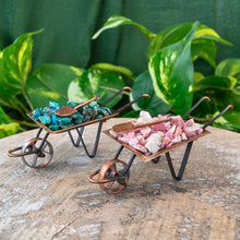 Load image into Gallery viewer, Crystal Chip Wheelbarrows Styled - Down To Earth