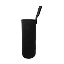 Load image into Gallery viewer, Black protective sleeve for crystal chip water bottles - Down To Earth