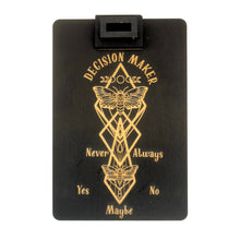 Load image into Gallery viewer, Death Moth Artwork of Decision Maker - Down To Earth