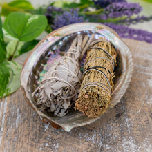 Load image into Gallery viewer, Spiritual Balance Deluxe Set on a wooden surface - Down to Earth