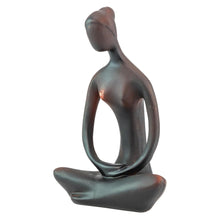 Load image into Gallery viewer, Divine Feminine Statue on a white background side angle - Down to Earth