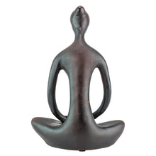 Load image into Gallery viewer, Divine Feminine Statue on a white background back angle - Down to Earth