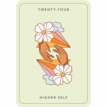 Load image into Gallery viewer, Divine Intuition Higher Self Oracle Card - Down To Earth