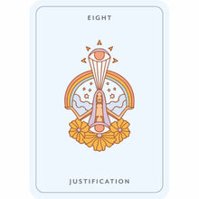 Load image into Gallery viewer, Divine Intuition Justification Oracle Card - Down To Earth