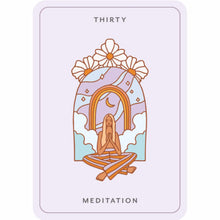 Load image into Gallery viewer, Divine Intuition Meditation Oracle Card - Down To Earth