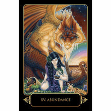 Load image into Gallery viewer, Dreams of Gaia Abundance Tarot Card - Down To Earth