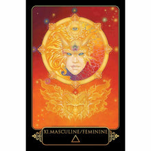 Load image into Gallery viewer, Dreams of Gaia Masculine Feminine Tarot Card - Down To Earth