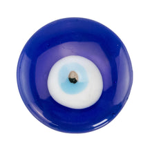 Load image into Gallery viewer, Evil Eye Charm fronting face on a white background - Down To Earth