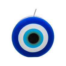 Load image into Gallery viewer, Evil Eye Round Candle - Down To Earth