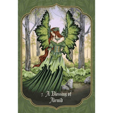 Load image into Gallery viewer, Faery Blessing Cards A Blessing of Airmid Card - Down To Earth