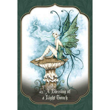 Load image into Gallery viewer, Faery Blessing Cards A Blessing of a Light Gouch - Down To Earth