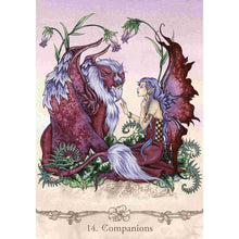 Load image into Gallery viewer, Fairy Wisdom Oracle Deck Companions Card - Down To Earth