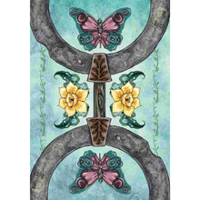 Load image into Gallery viewer, Fairy Wisdom Oracle Deck Back of Card Artwork - Down To Earth