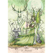 Load image into Gallery viewer, Fairy Wisdom Oracle Deck Shaman Card - Down To Earth
