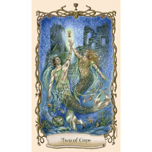 Load image into Gallery viewer, Fantastical Creatures Tarot Two of Cups Card - Down To Earth
