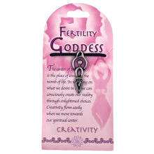 Load image into Gallery viewer, Fertility Goddess Necklace Pendant - Down To Earth