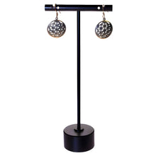 Load image into Gallery viewer, Flower of Life Sterling Silver Earrings - Down To Earth