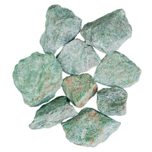 Load image into Gallery viewer, Fuchsite Raw on a white background - Down To Earth