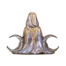Load image into Gallery viewer, Gaia Moon Statue with white background back side - Down to Earth