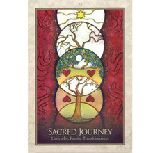 Load image into Gallery viewer, Gaia Oracle Deck Sacred Journey Card - Down To Earth