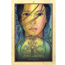 Load image into Gallery viewer, Gaia Oracle Deck Zen Garden Card - Down To Earth