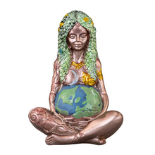 Load image into Gallery viewer, Goddess Gaia Statue: Millyear Mother Earth large studio photo - Down to Earth