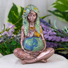 Load image into Gallery viewer, Goddess Gaia Statue: Millyear Mother Earth large styled photo - Down to Earth